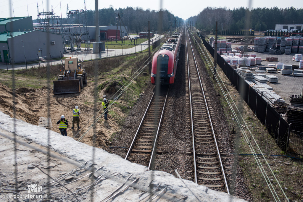 Wiadukt na Łódzkiej zniknie do połowy maja
