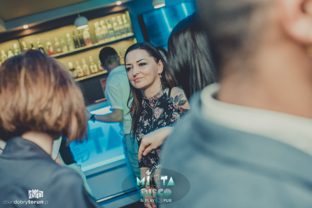 Taneczna noc w Mięta Disco & Play Club