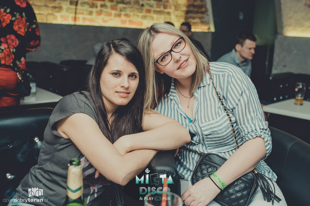 Taneczna noc w Mięta Disco & Play Club