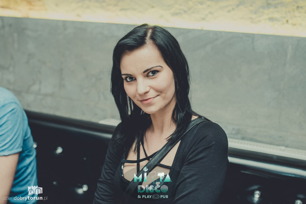 Taneczna noc w Mięta Disco & Play Club