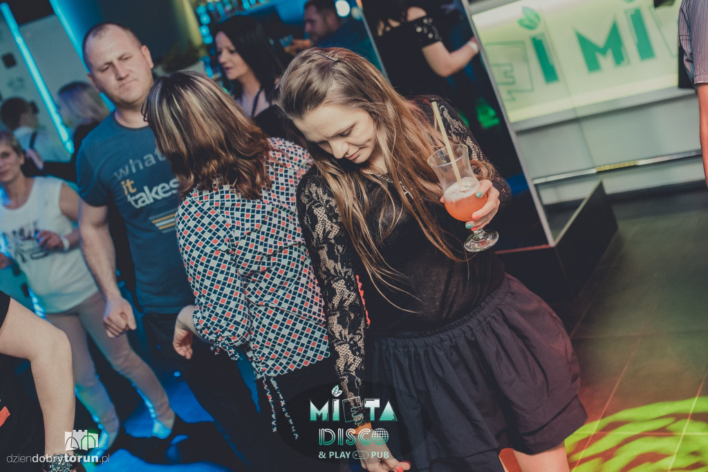 Taneczna noc w Mięta Disco & Play Club