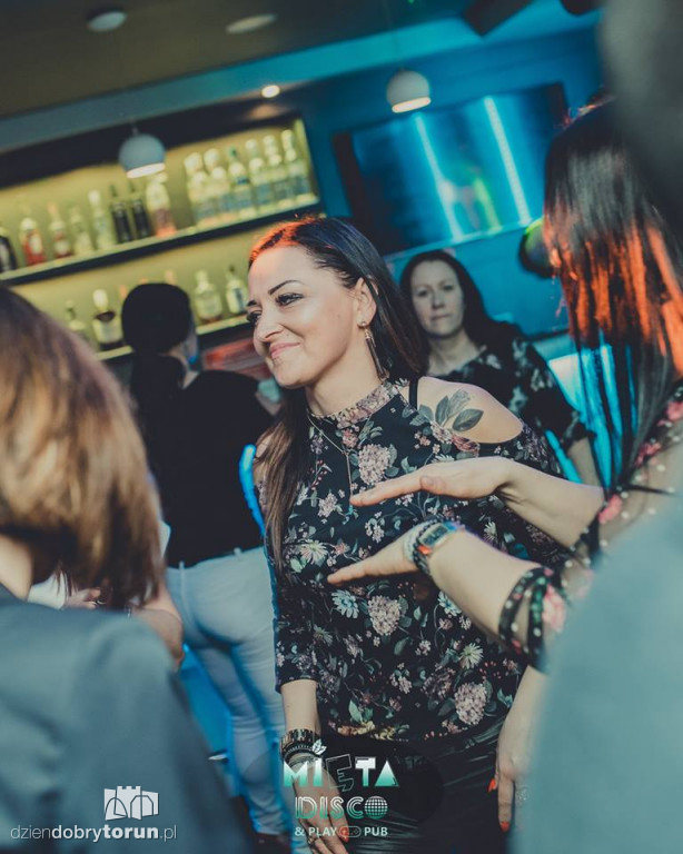 Taneczna noc w Mięta Disco & Play Club