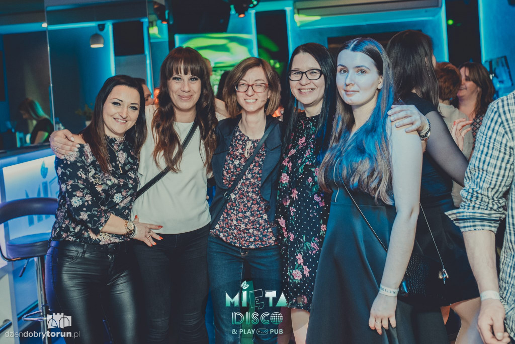 Taneczna noc w Mięta Disco & Play Club