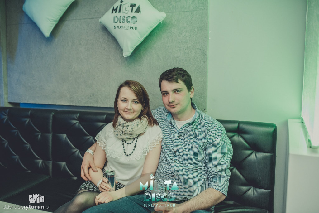 Taneczna noc w Mięta Disco & Play Club