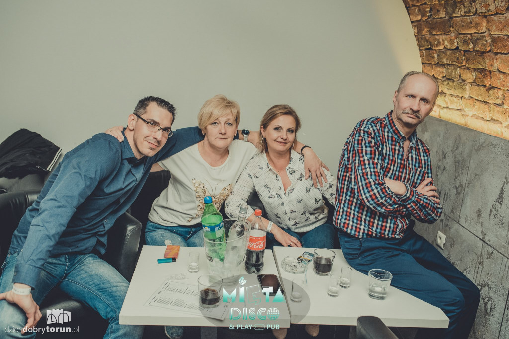 Taneczna noc w Mięta Disco & Play Club