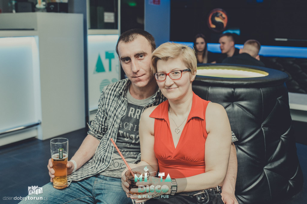Taneczna noc w Mięta Disco & Play Club