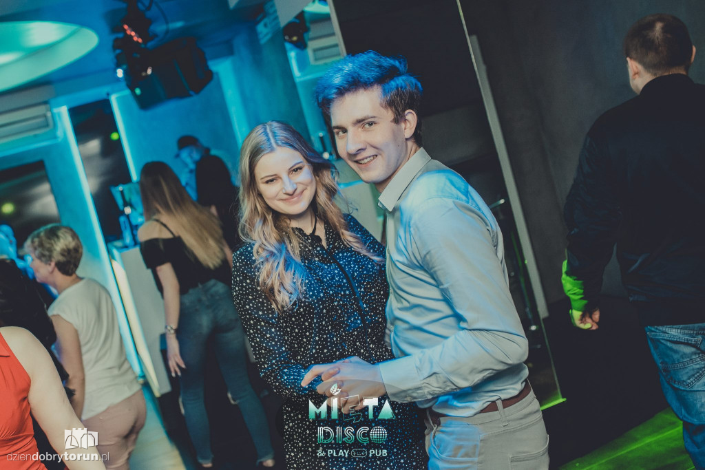 Taneczna noc w Mięta Disco & Play Club