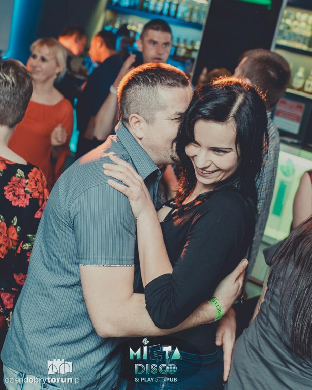 Taneczna noc w Mięta Disco & Play Club