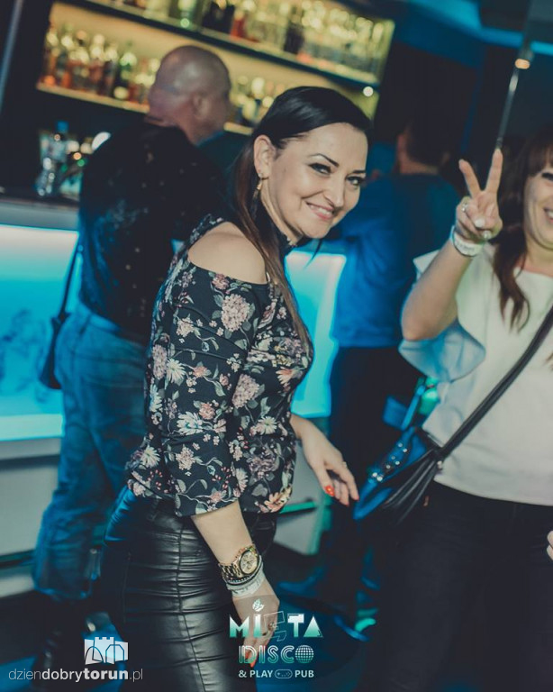 Taneczna noc w Mięta Disco & Play Club