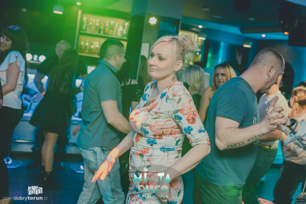 Taneczna noc w Mięta Disco & Play Club