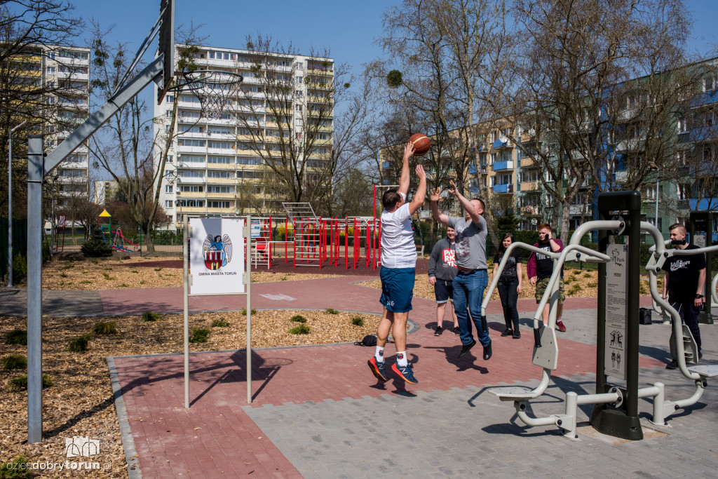 Czy na tym boisko można grać?