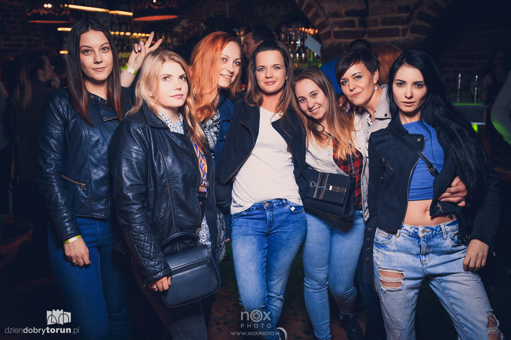 Gorący weekend w Number One