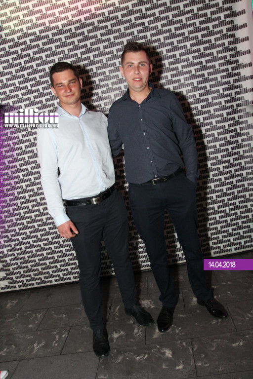 Zenek Martyniuk w klubie Million