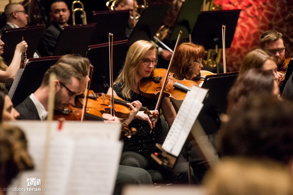 Symfonia Pastoralna - koncert TOS