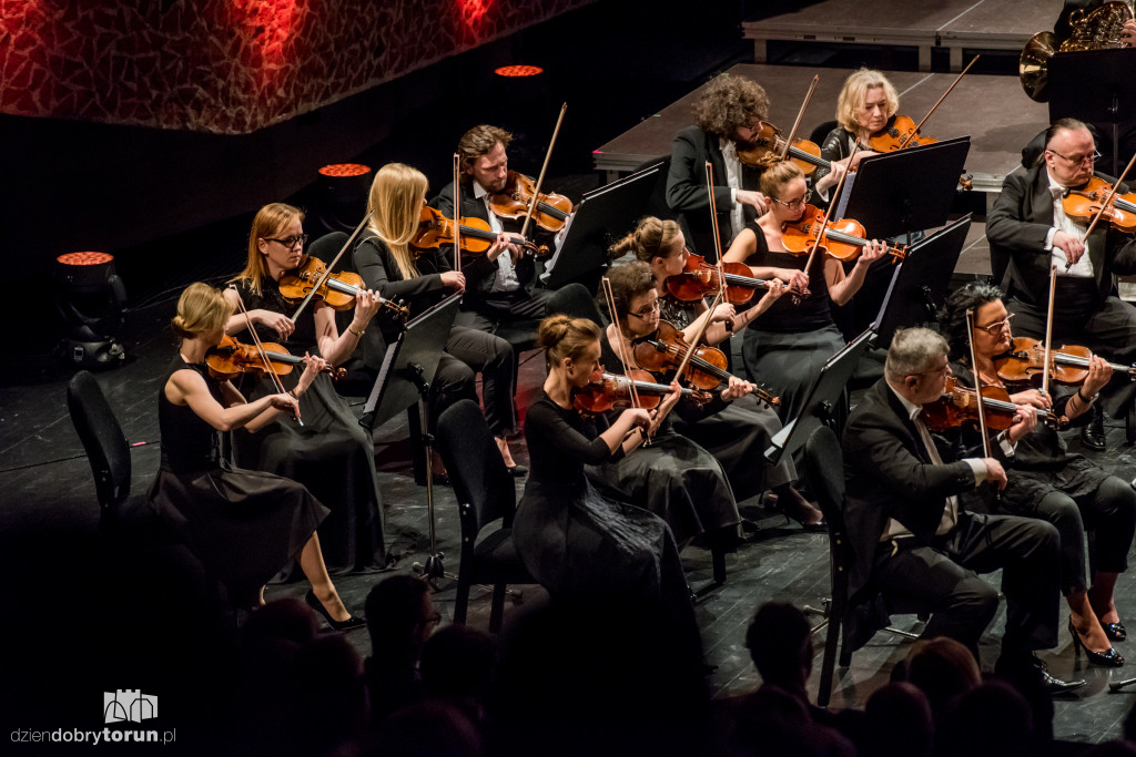 Symfonia Pastoralna - koncert TOS