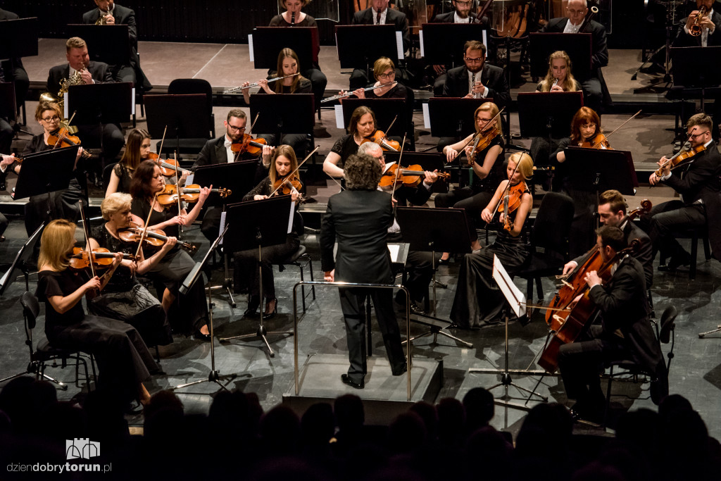 Symfonia Pastoralna - koncert TOS