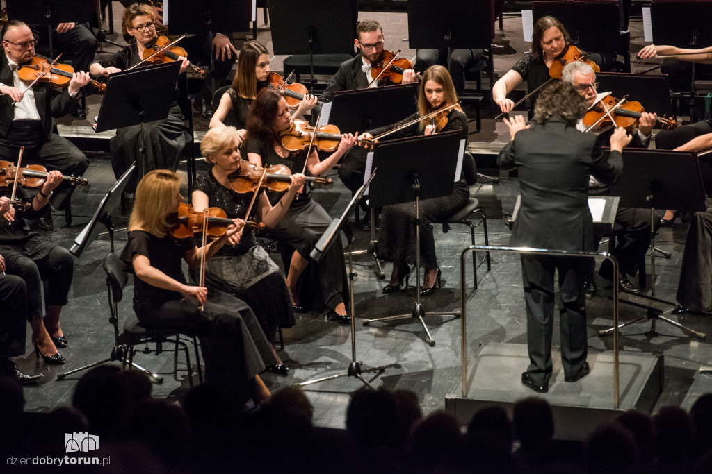 Symfonia Pastoralna - koncert TOS