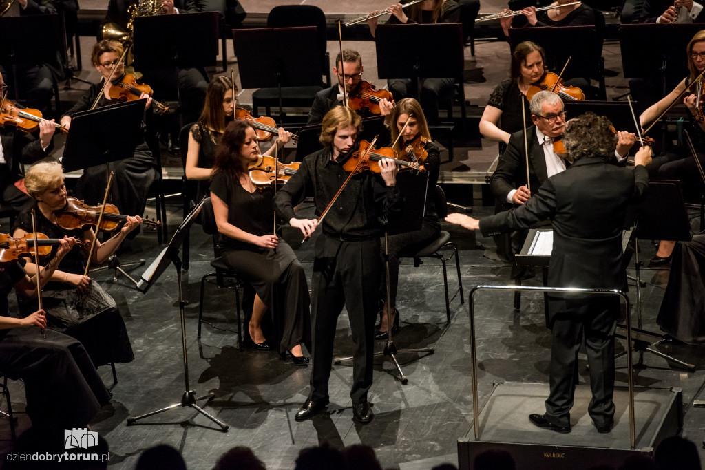 Symfonia Pastoralna - koncert TOS