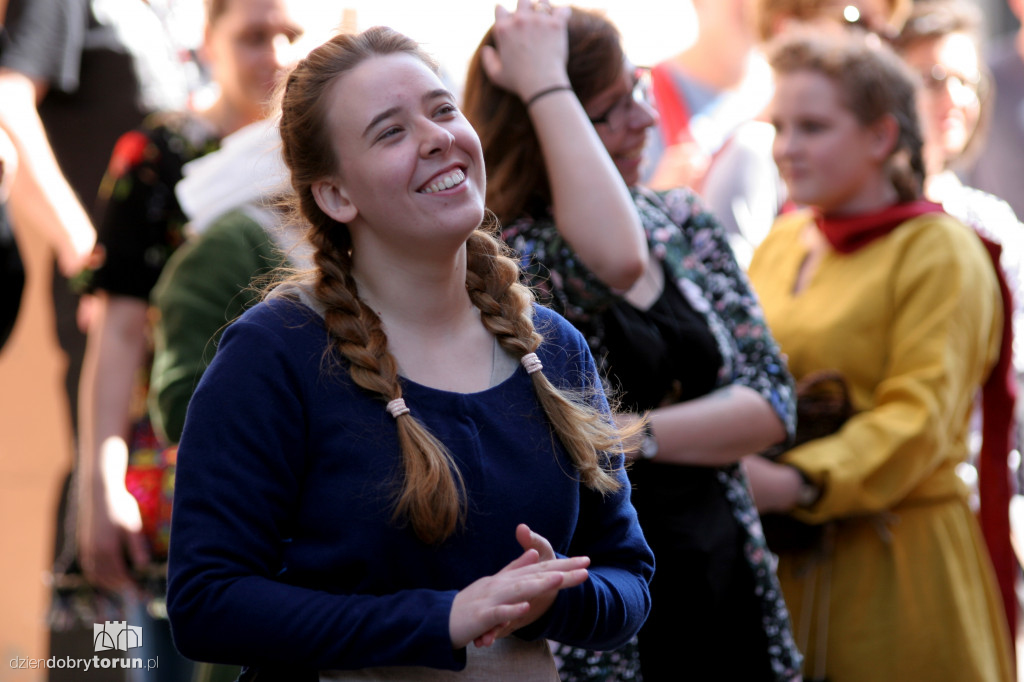 Piknik Średniowieczna ulica