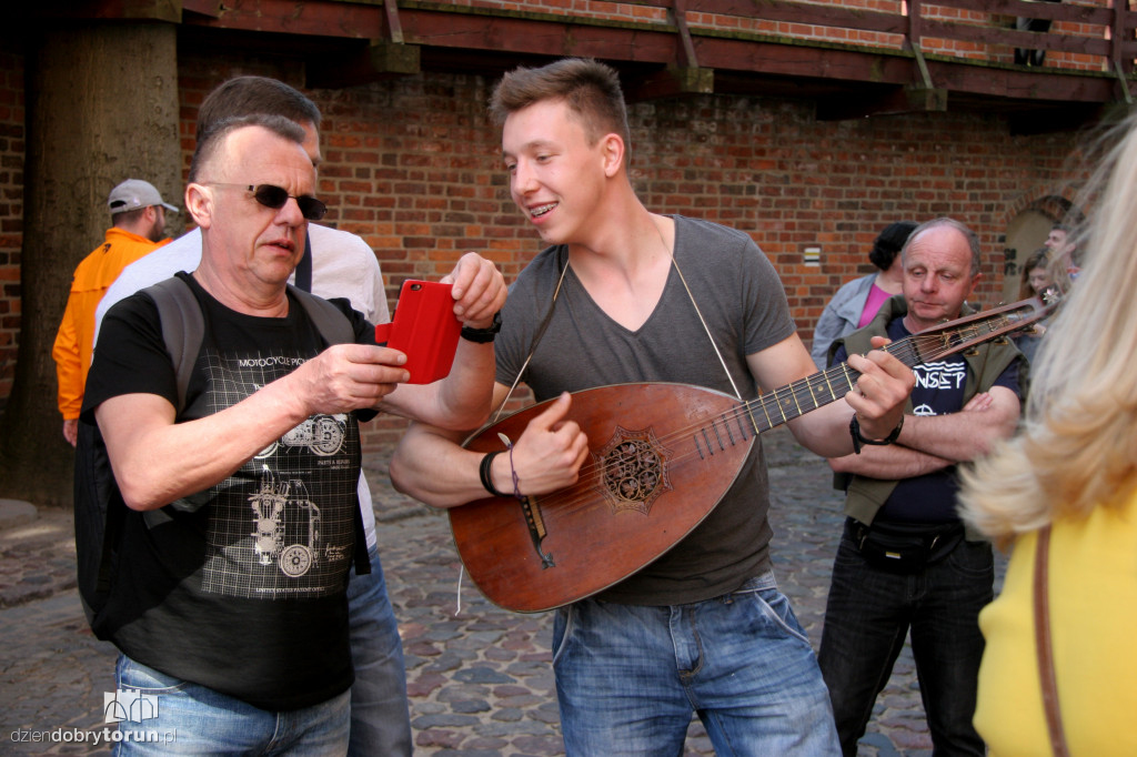 Piknik Średniowieczna ulica