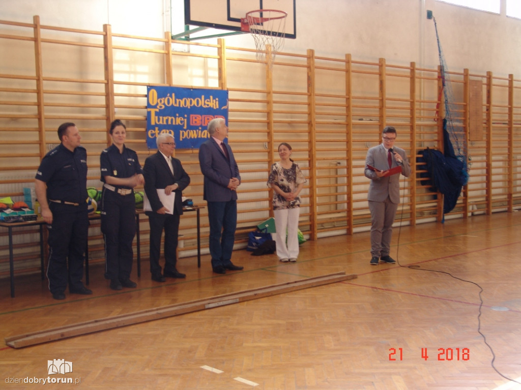 Bezpieczeństwo w ruchu drogowym