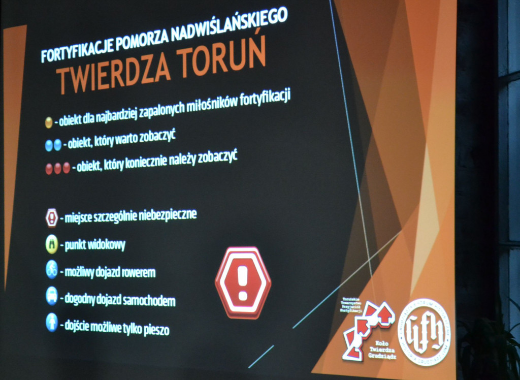 Premiera przewodnika Twierdza Toruń