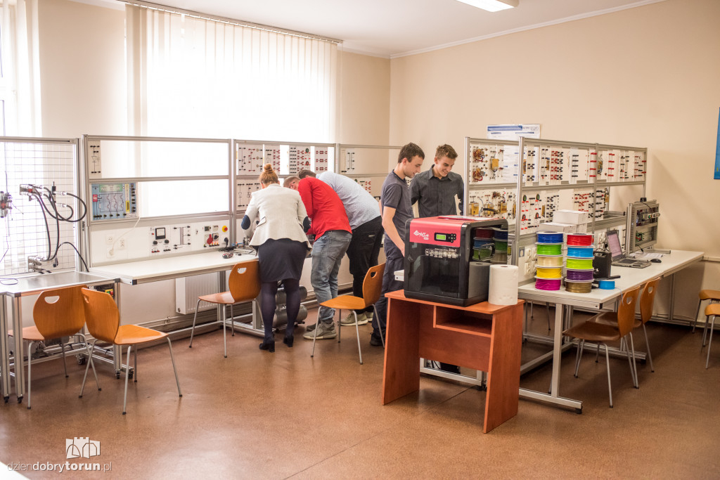 W ZSMEiE działa już nowa pracownia