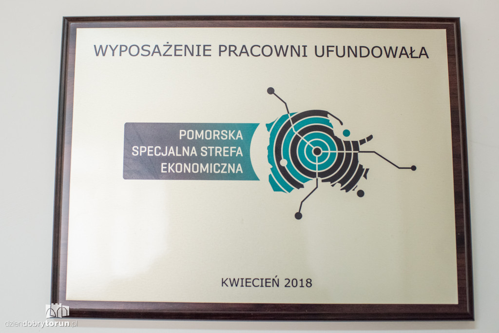 W ZSMEiE działa już nowa pracownia