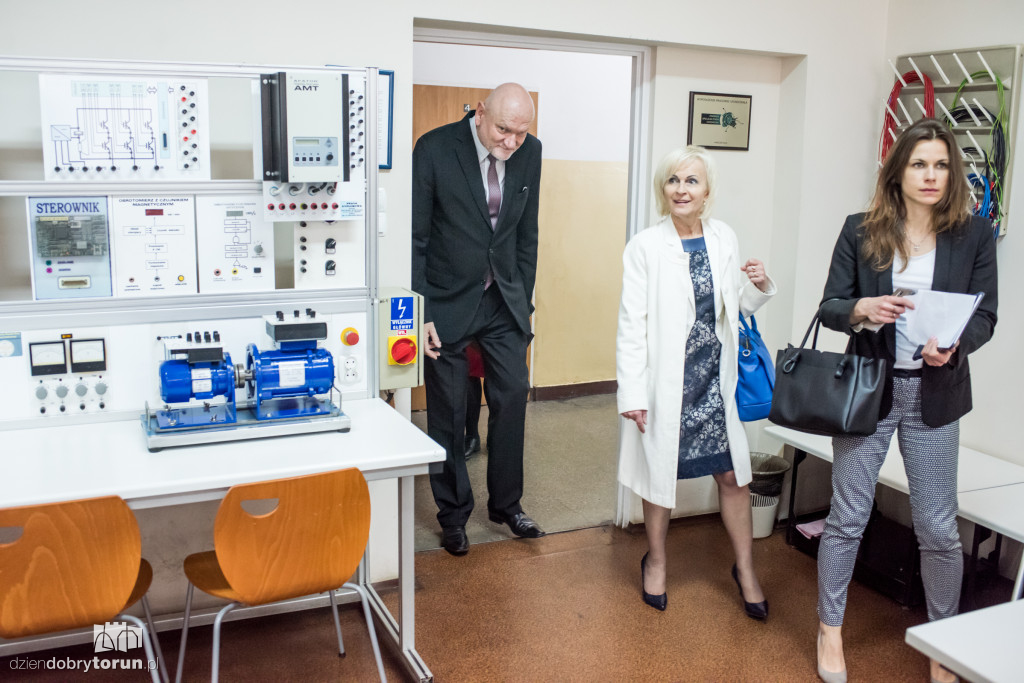 W ZSMEiE działa już nowa pracownia