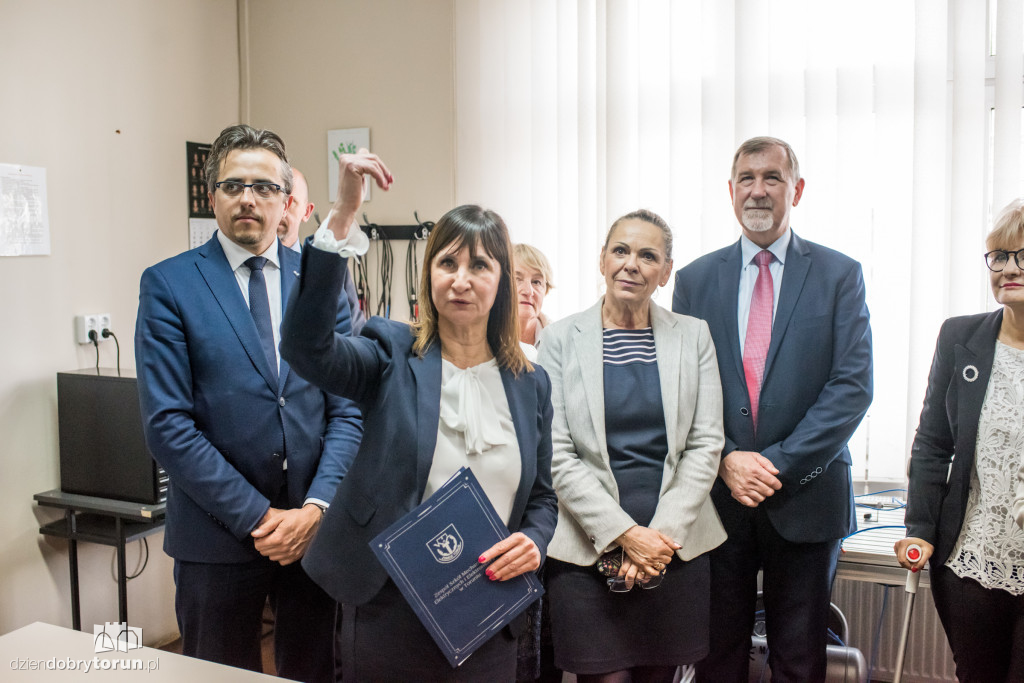 W ZSMEiE działa już nowa pracownia