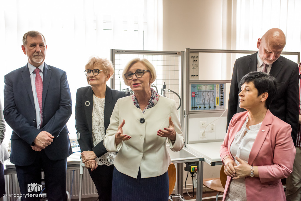 W ZSMEiE działa już nowa pracownia