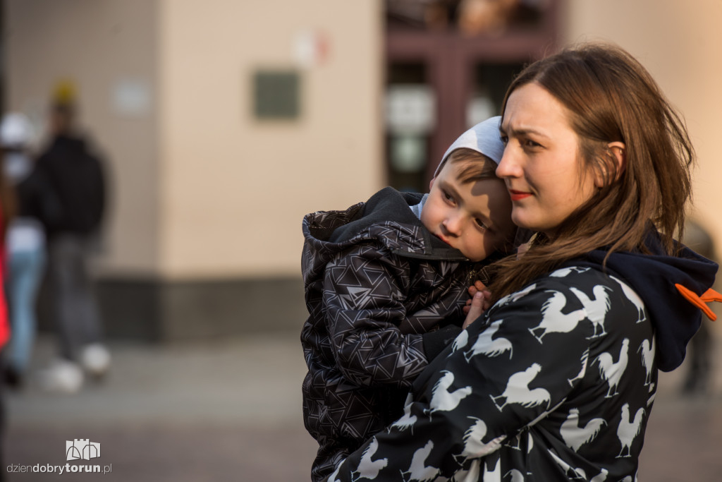 Wsparli protest rodziców w Sejmie