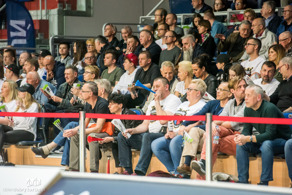 Pierwszy mecz play-off dla Pierników