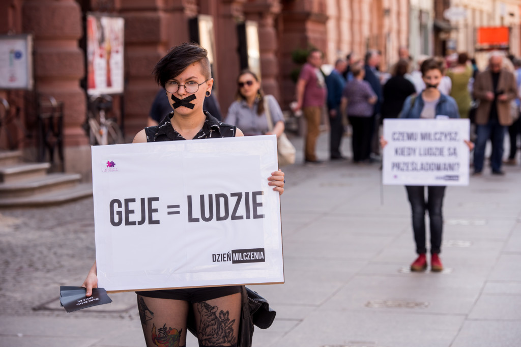 Torunianie milczeli po raz trzynasty