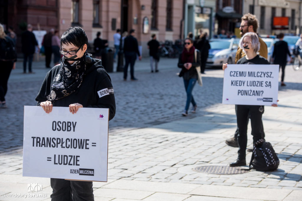 Torunianie milczeli po raz trzynasty