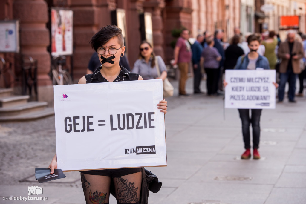 Torunianie milczeli po raz trzynasty