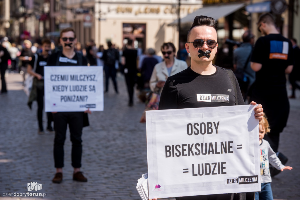 Torunianie milczeli po raz trzynasty