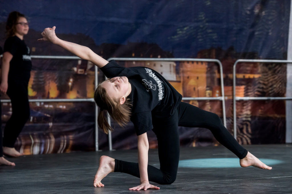 Święto tańca na Rynku Staromiejskim