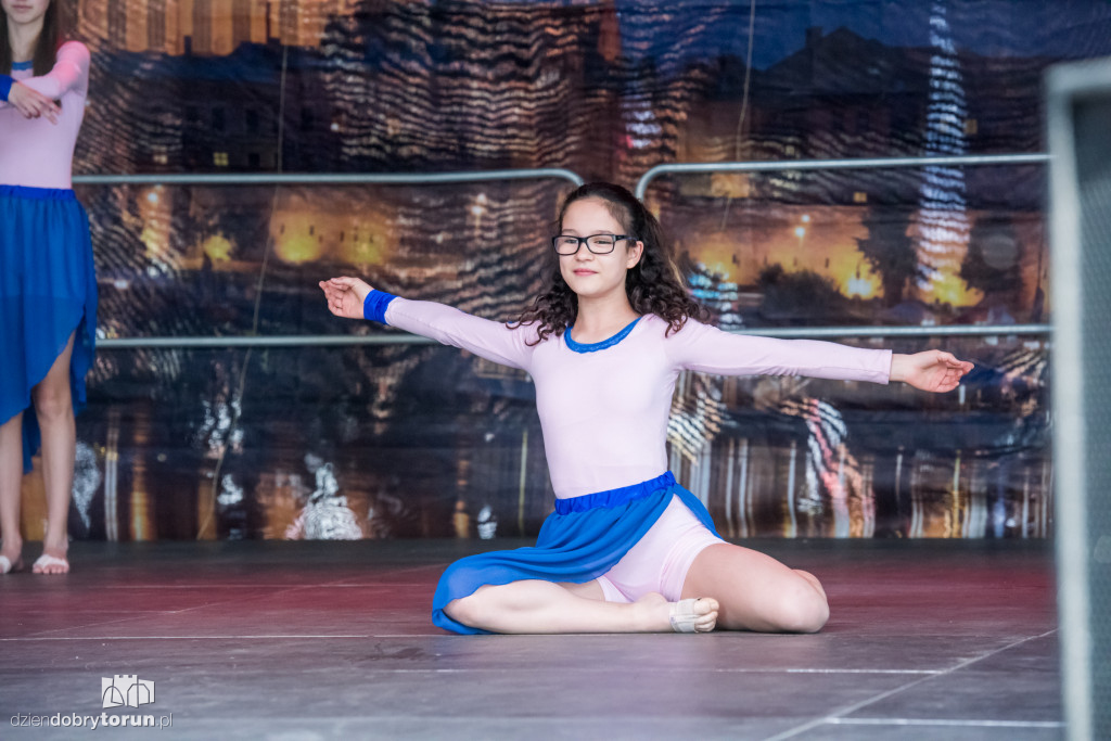 Święto tańca na Rynku Staromiejskim