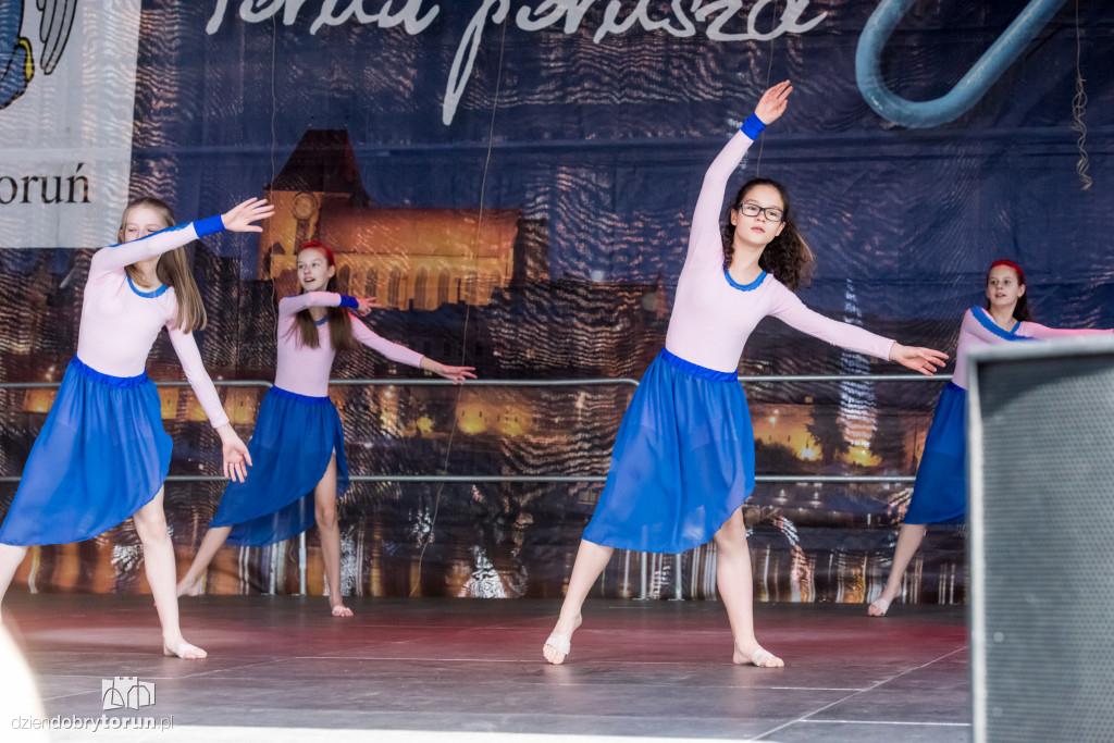 Święto tańca na Rynku Staromiejskim