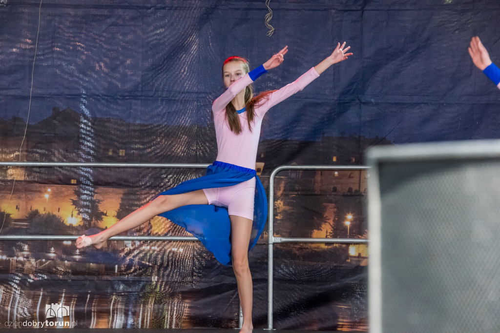 Święto tańca na Rynku Staromiejskim