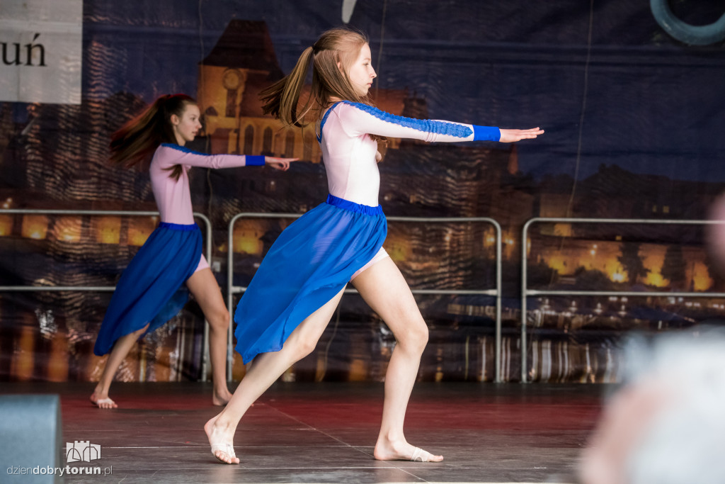 Święto tańca na Rynku Staromiejskim