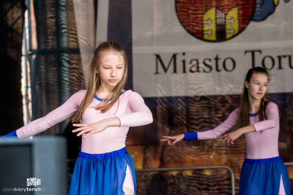 Święto tańca na Rynku Staromiejskim