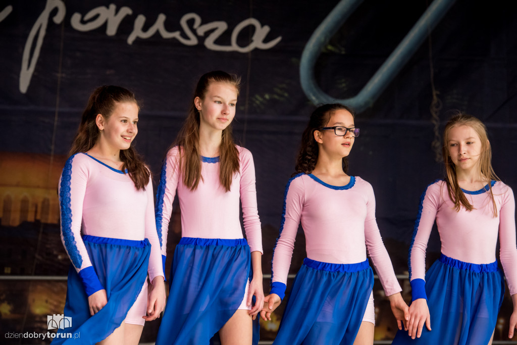 Święto tańca na Rynku Staromiejskim