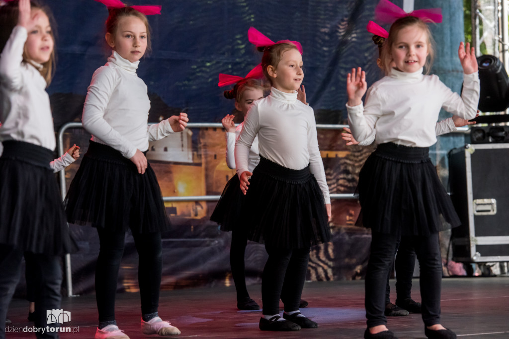 Święto tańca na Rynku Staromiejskim