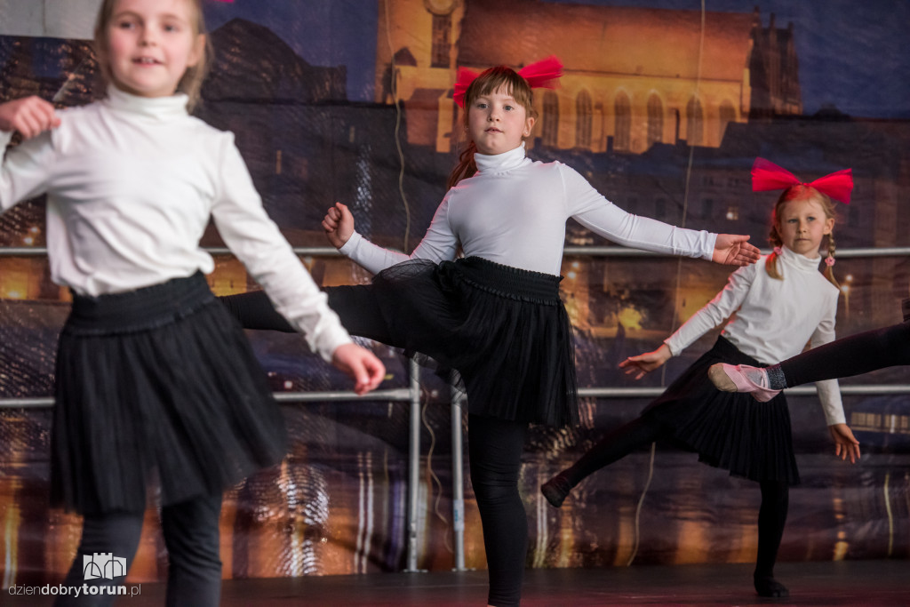 Święto tańca na Rynku Staromiejskim