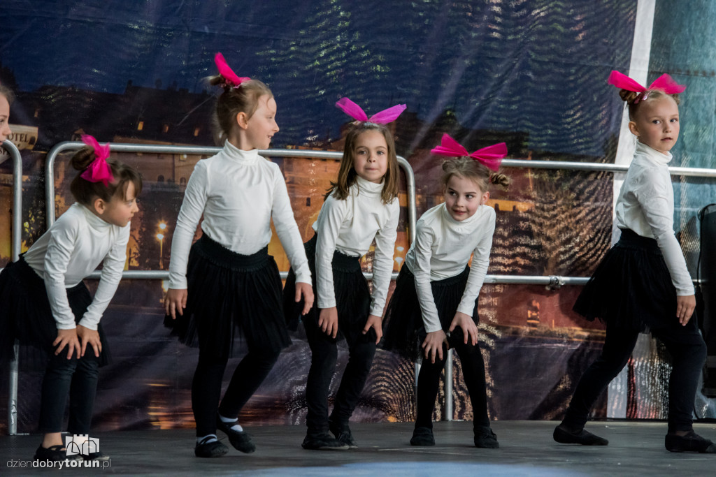 Święto tańca na Rynku Staromiejskim