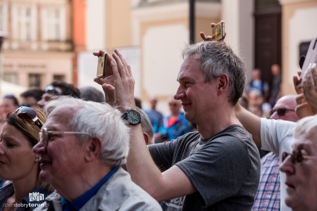 Święto tańca na Rynku Staromiejskim