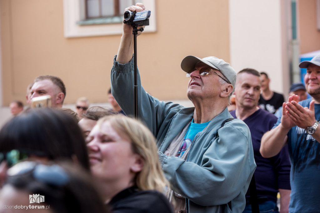Święto tańca na Rynku Staromiejskim