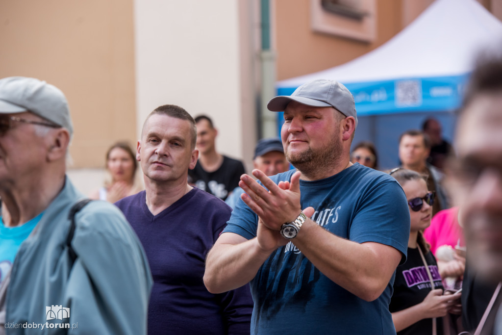 Święto tańca na Rynku Staromiejskim